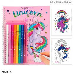  Ylvi &amp; the Minimoomis Malebog m. Magic tuscher