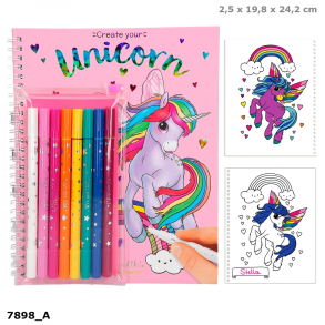  Ylvi & the Minimoomis Malebog m. Magic tuscher