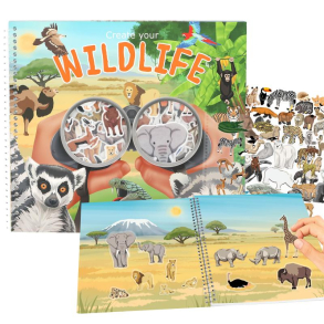 Create Your Wild Life m/Flock Stickers 