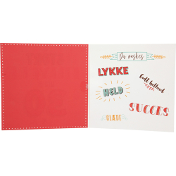 Kort med musik, Stort tillykke med de 30