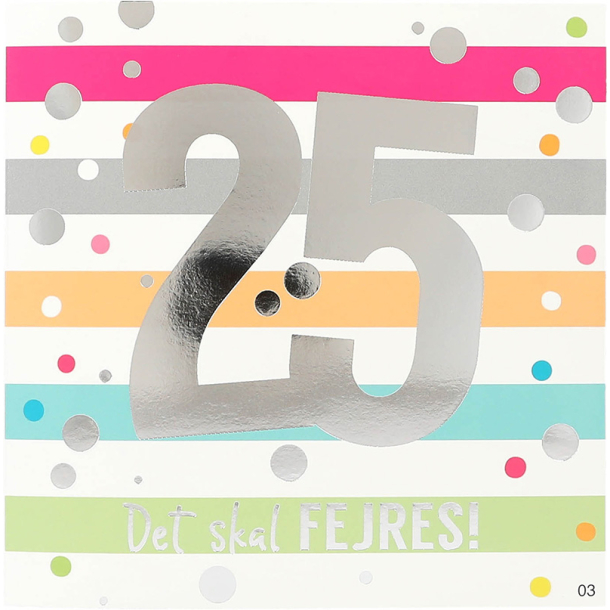 Kort med musik, 25, Det skal fejres!