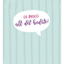 Kort med musik, Super sde fdselsdagshilsner