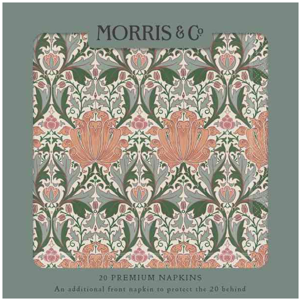 Papirservietter � Morris &amp; Co