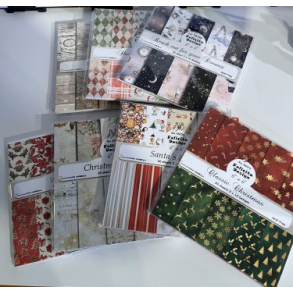 Design papir pk med 10 design 