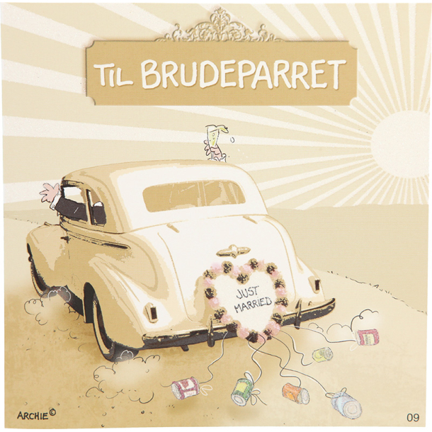 Kort med musik, Til brudeparret