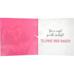 Kort med musik, Et stort smkkys til dig