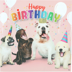 Kort med musik, Happy Birthday