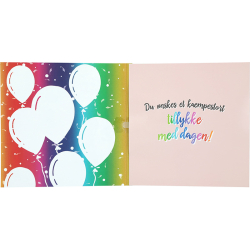 Kort med musik, Happy Birthday