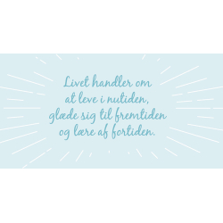 Kort med musik, >Ved 50 begynder det gode liv ! Tillykke med dagen