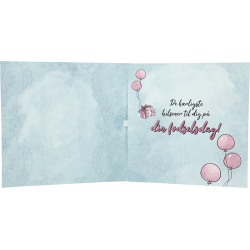 Kort med musik, Tillykke