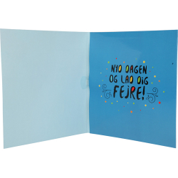 Kort med musik, Stort tillykke