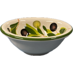 Oliven Sk�l �15cm