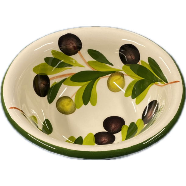 Oliven Sk�l �15cm