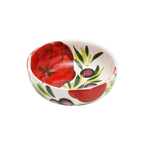Tomat og oliven sk�l � 13 cm