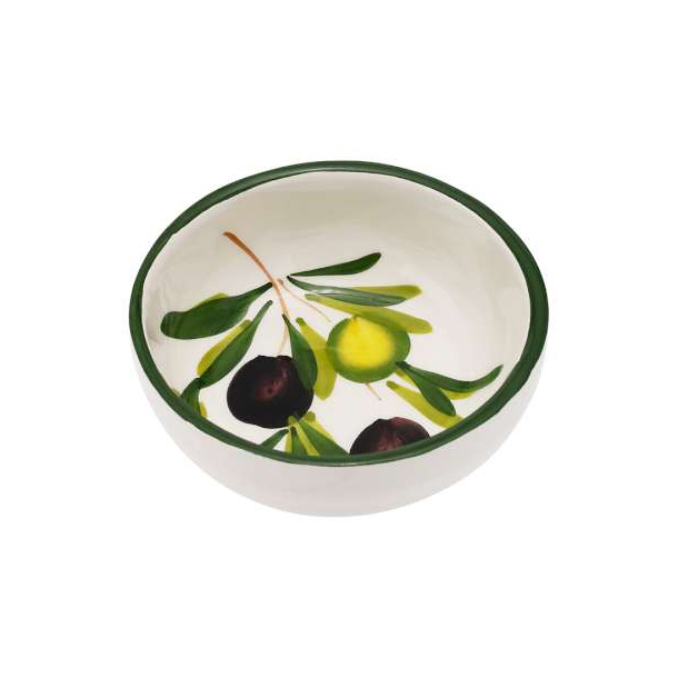 Oliven sk�l � 9,5 cm