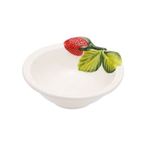 Jordb�r sk�l � 16 cm