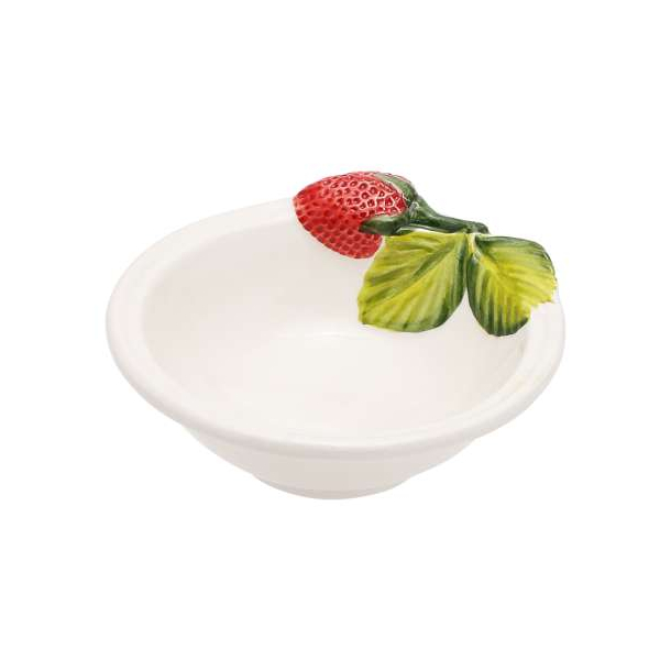 Jordb�r sk�l � 16 cm