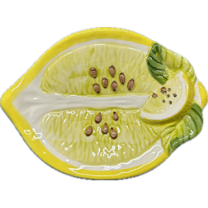 Citron asiet 16x12 cm