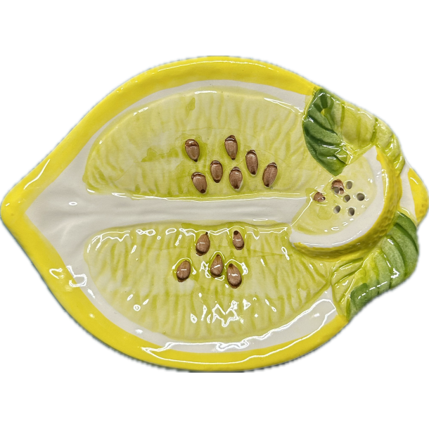 Citron asiet 16x12 cm