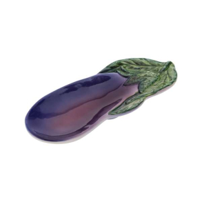Keramik skeholder, aubergine