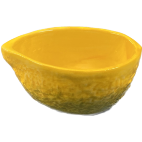 Citron sk�l lille salatkar Pinzimonio