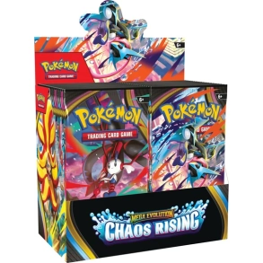 Pokemon Mega Evolutions: Chaos Rising, Booster Box, 36 pakker