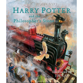 Harry Potter and the Philosopher�s Stone - Illustreret (HB) - Illustrated ed. - (1) Harry Potter