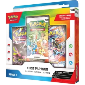 Pokemon First Partner Illustration Collection, Series 3