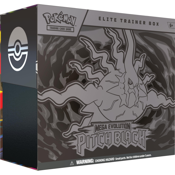 Pokemon - Mega Evolution Pitch Black - Elite Trainer Box