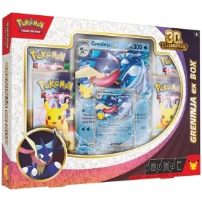 Pokemon 30th Celebration - Greninja ex Box