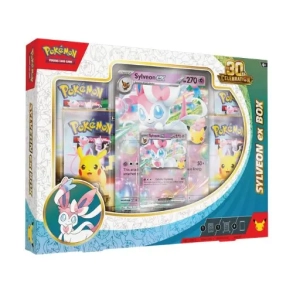 Pokemon 30th Celebration - Sylveon ex Box