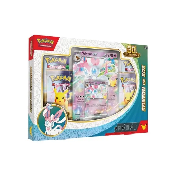 Pokemon 30th Celebration - Sylveon ex Box