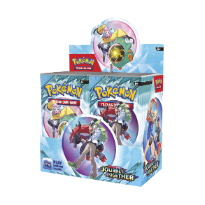 Pokemon Trading card game, Scarlet & Violet, Journey Together Booster pakke