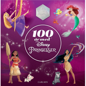100 r med Disney - Prinsesser 