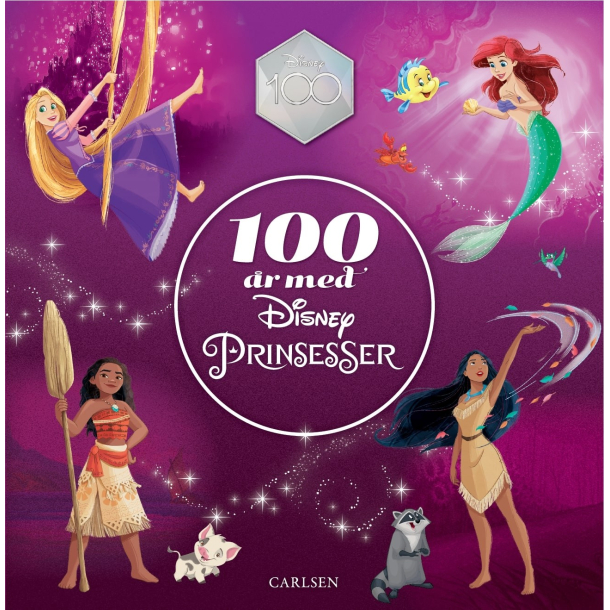 100 r med Disney - Prinsesser 