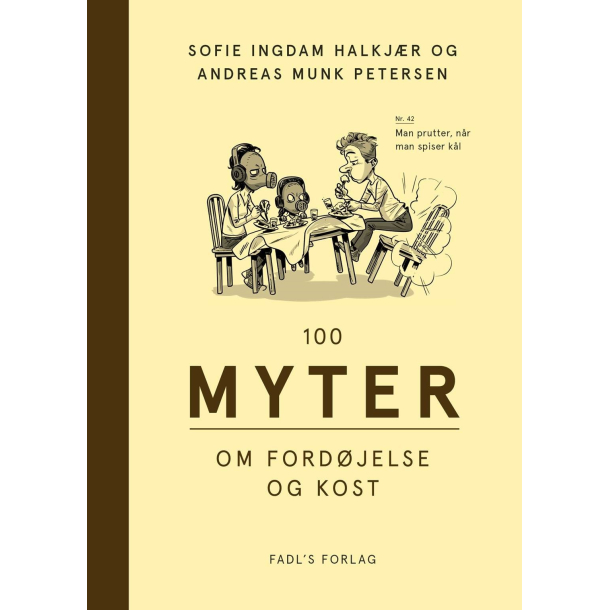 100 myter om fordjelse og kost