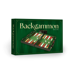 Backgammon Deluxe i kuffert