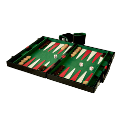 Backgammon Deluxe i kuffert