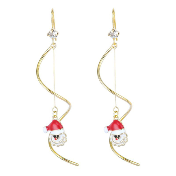 Snazzy Santa Jule�reringe Julemand