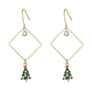 Snazzy Santa Jule�reringe Juletr�