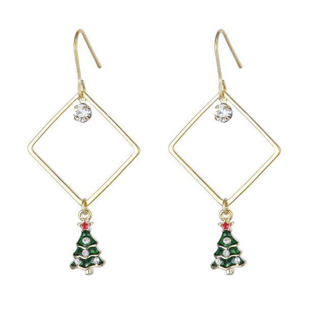 Snazzy Santa Jule�reringe Juletr�