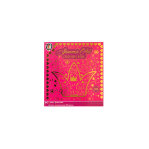 Malebog FOIL 24*22cm. Rd