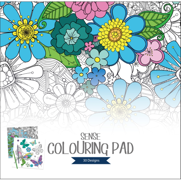 Malebog, Sense artist, 30 sider