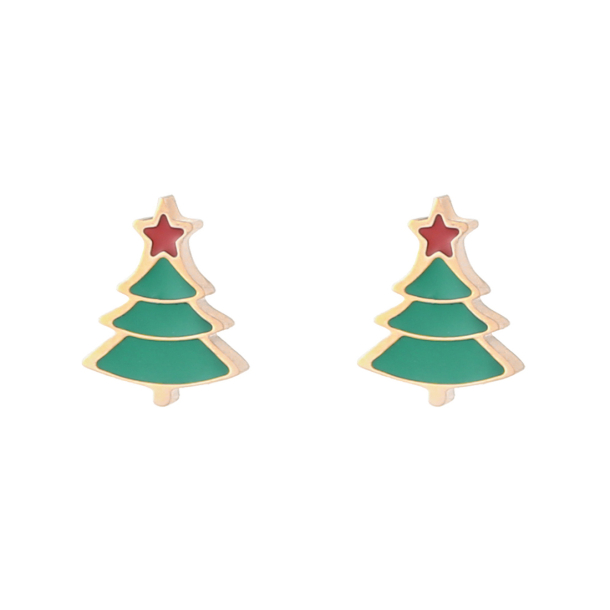 Snazzy Santa Jule�restikker Juletr�