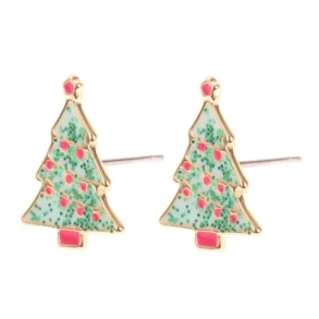 Snazzy Santa Jule�restikker Juletr� med pynt