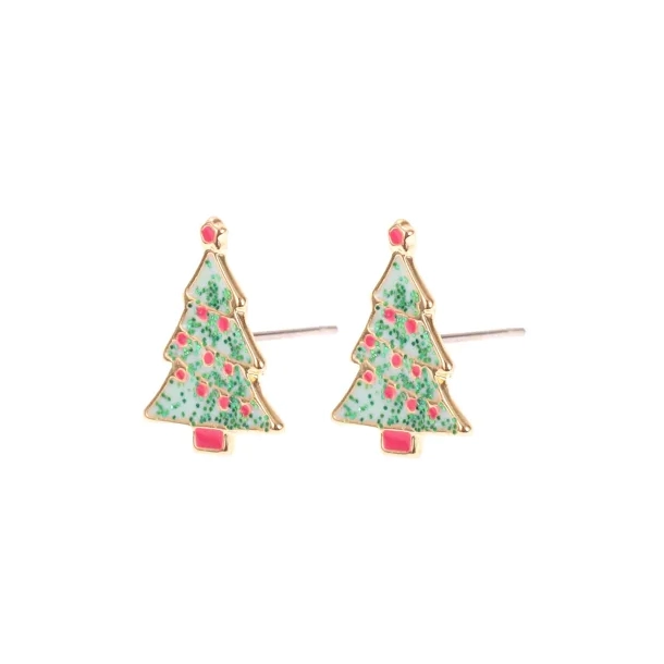 Snazzy Santa Jule�restikker Juletr� med pynt