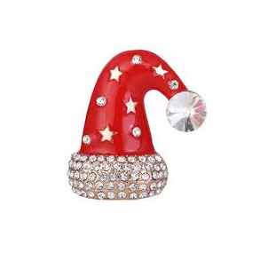 Snazzy Santa Broche Nissehue