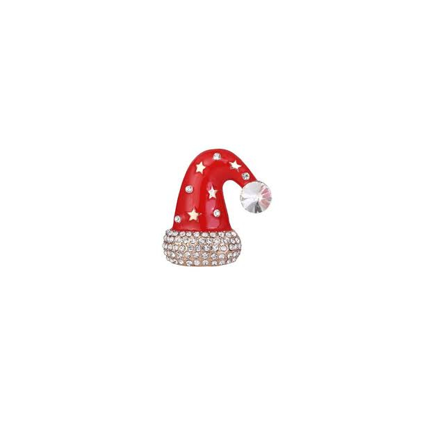 Snazzy Santa Broche Nissehue