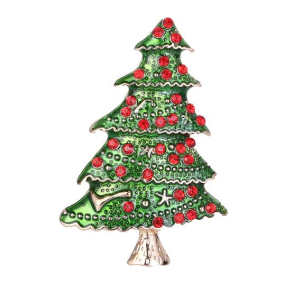 Snazzy Santa Broche Juletr�