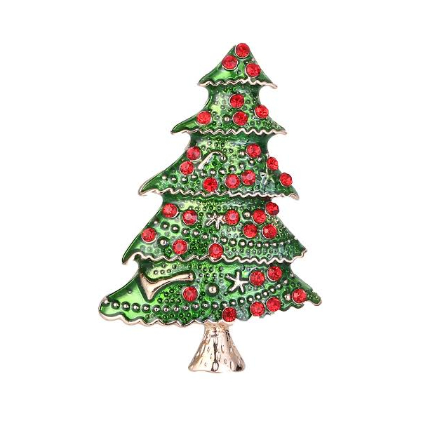 Snazzy Santa Broche Juletr�